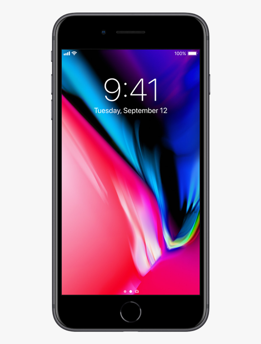 Cell Phone Iphone 8, HD Png Download