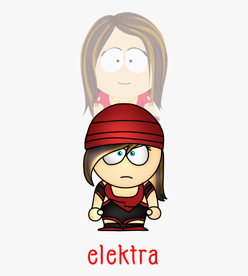 Tammy Warner Elektra - Cartoon, HD Png Download