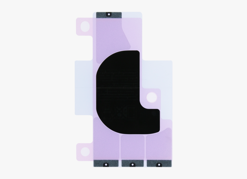 Transparent Iphone Battery Png - Sticker Batterie Iphone X, Png Download