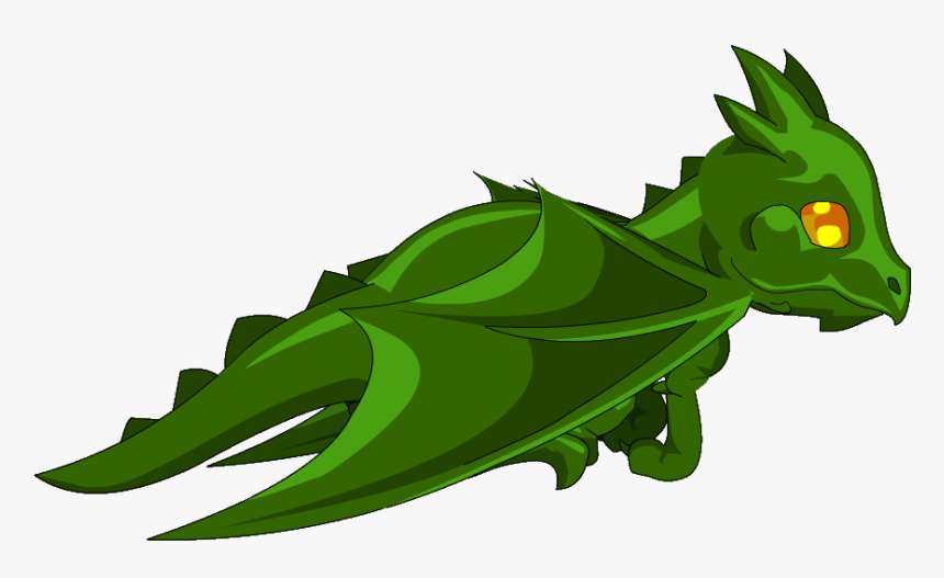 Baby Dragon - Dragonfable Growth Dragon, HD Png Download