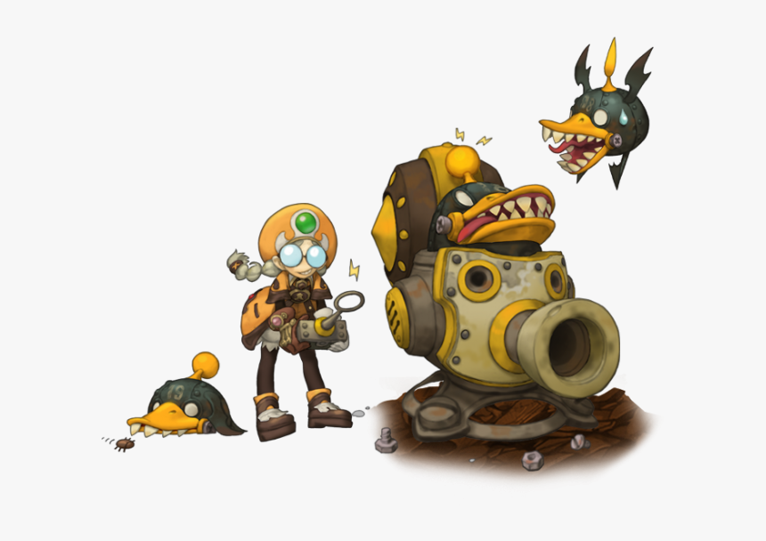 Dragon Nest Quackum Duck, HD Png Download