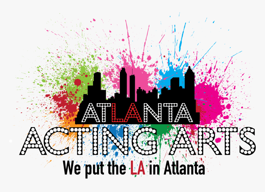 Atlanta Skyline Clipart - Graphic Design, HD Png Download