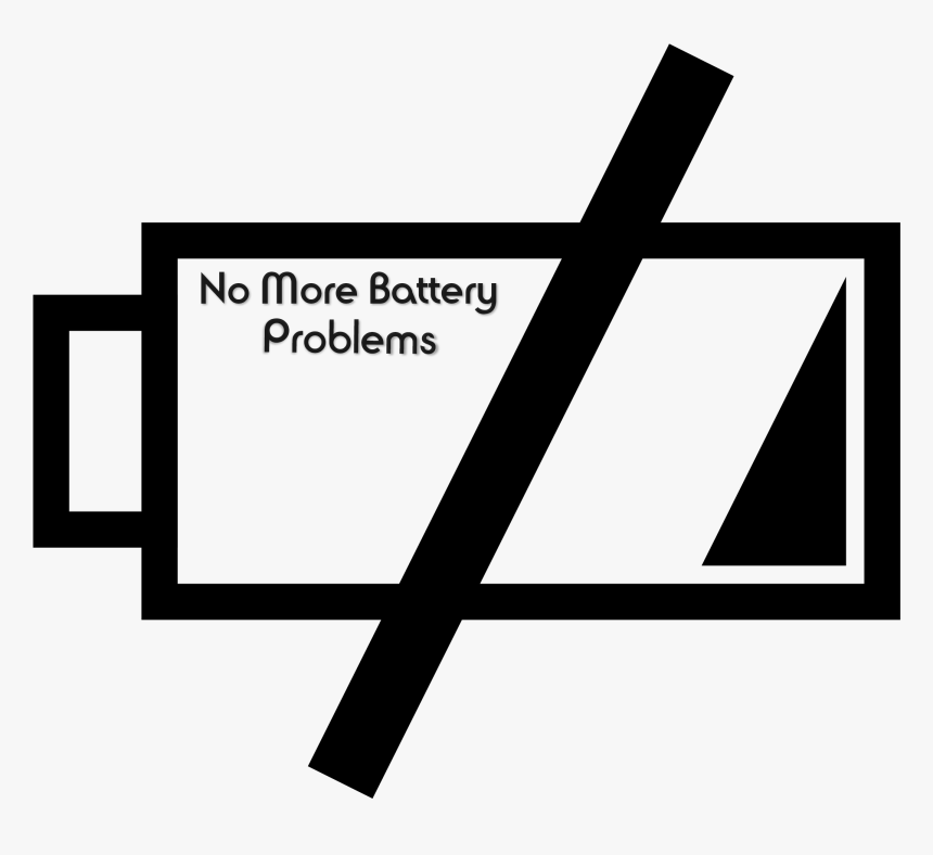 Battery Icon Png, Transparent Png