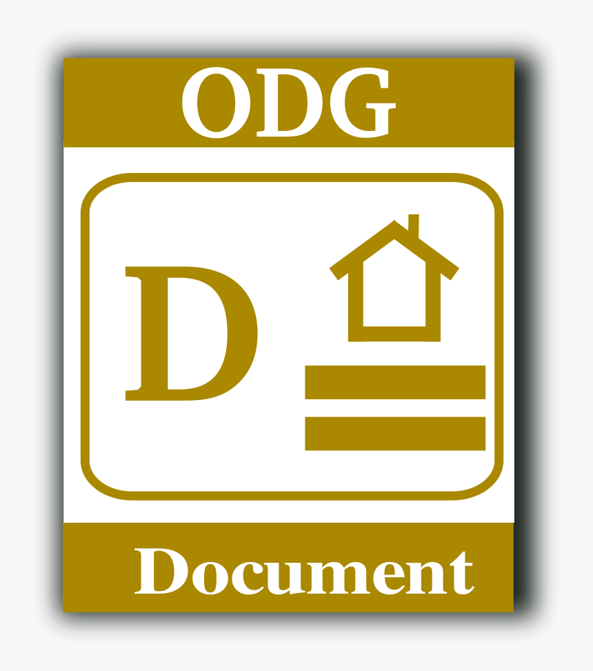 Free Vector Libre Office Draw Icon - Pdf File Download, HD Png Download