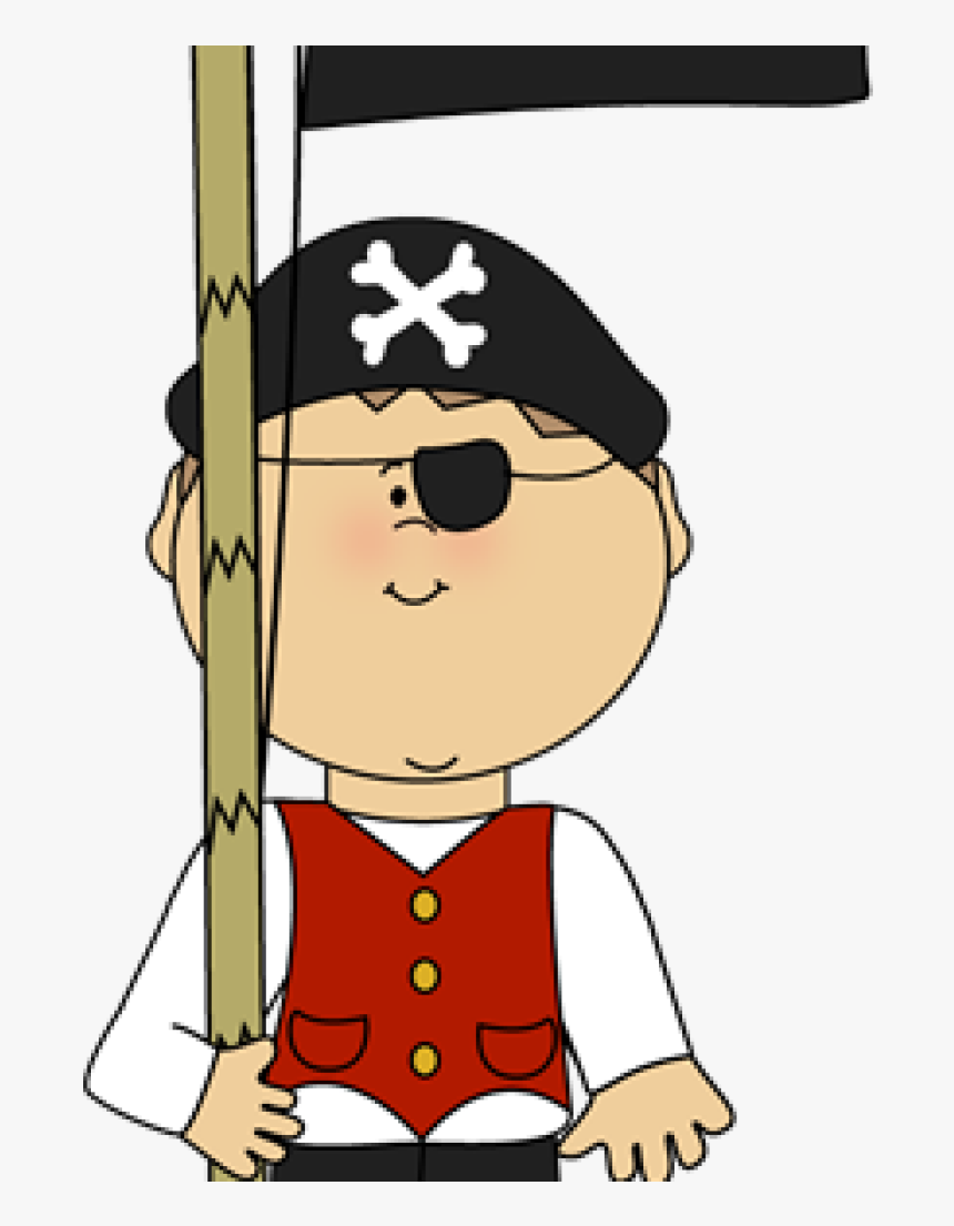 Transparent Pirate Clipart - Halloween Costume Clip Art Transparent, HD Png Download
