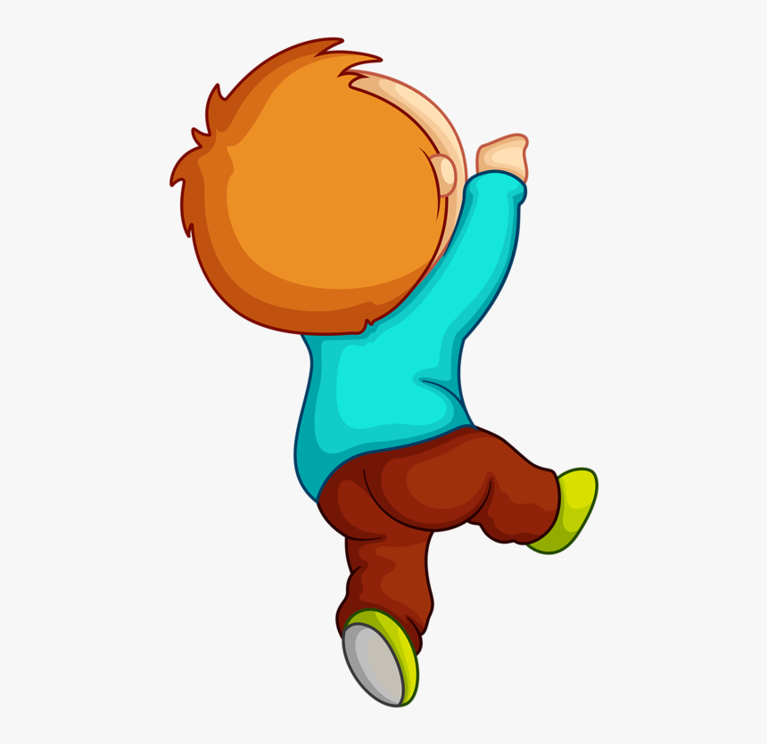 Transparent The Outsiders Clipart - Kid Back Png Clipart, Png Download