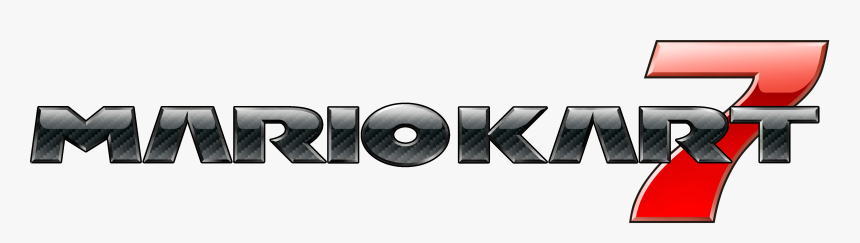 Mario Kart 7 Logo , Png Download - Mario Kart 7 Logo, Transparent Png