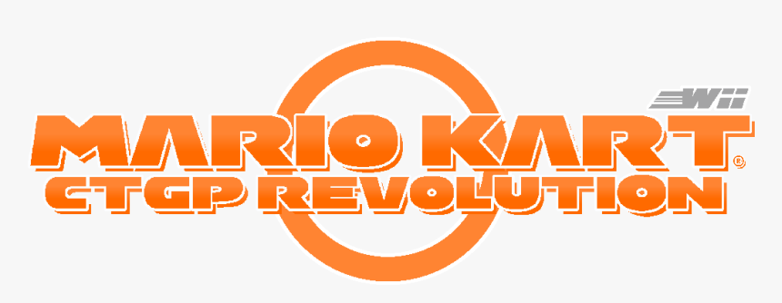 Transparent Mario Kart Logo Png - Circle, Png Download