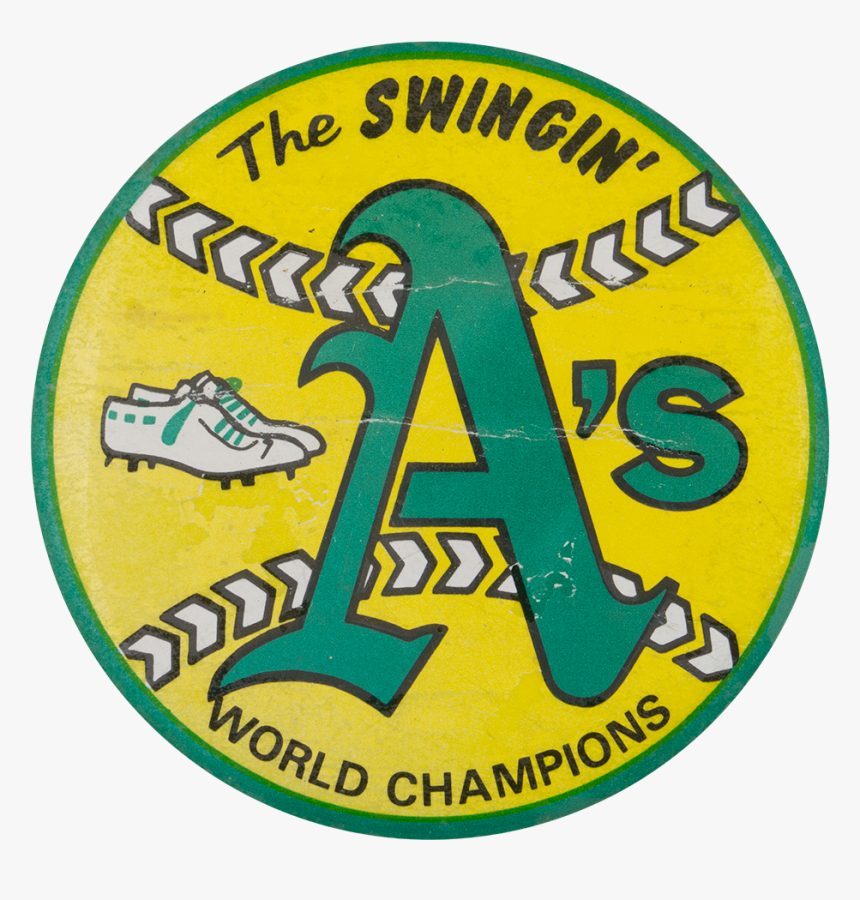 The Swingin - Oakland A's Retro Logo, HD Png Download