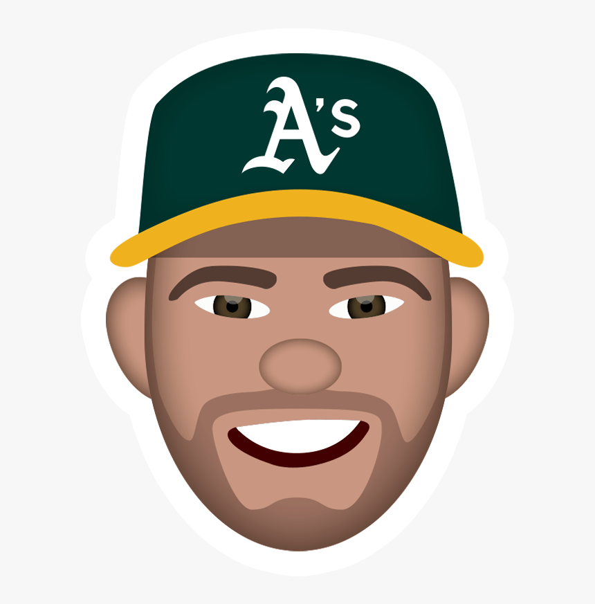 Oakland Athletics Sticker - Transparent Logo Oakland Athletics, HD Png Download