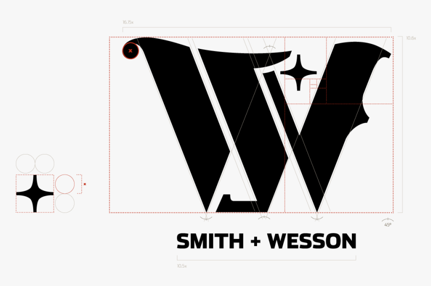 Smith And Wesson Emblem Png Logo - Graphic Design, Transparent Png