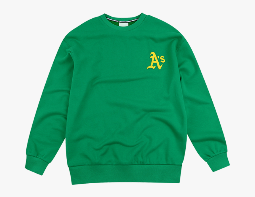 Oakland Athletics Simple Logo Overfit Sweatshirt - Hoodie, HD Png Download