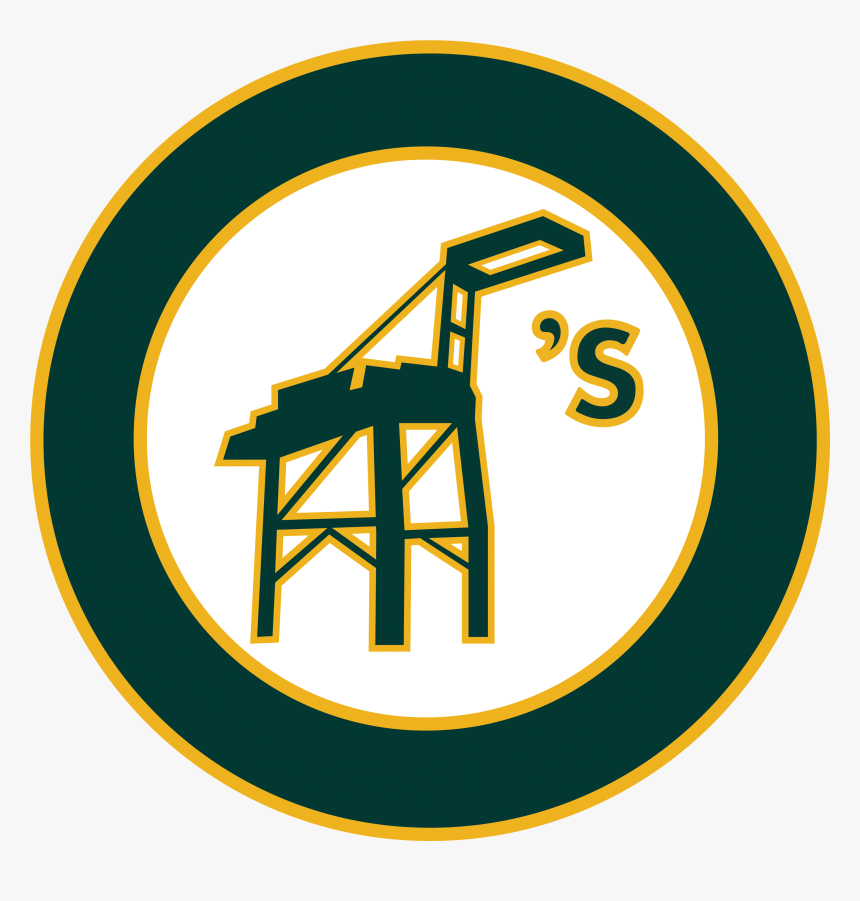 Oakland Athletics Logo Png, Transparent Png