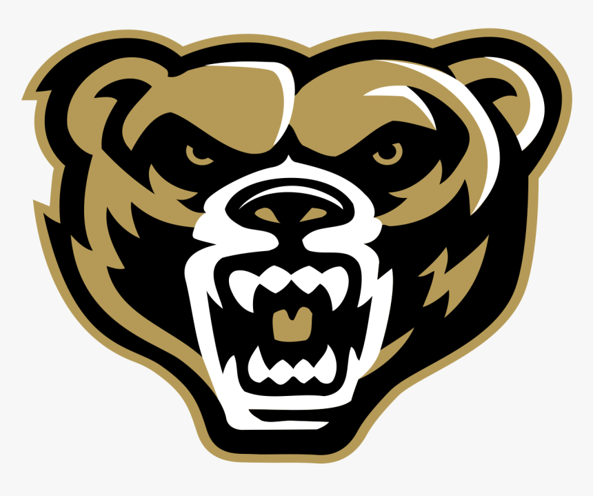 Oakland University Grizzlies, HD Png Download