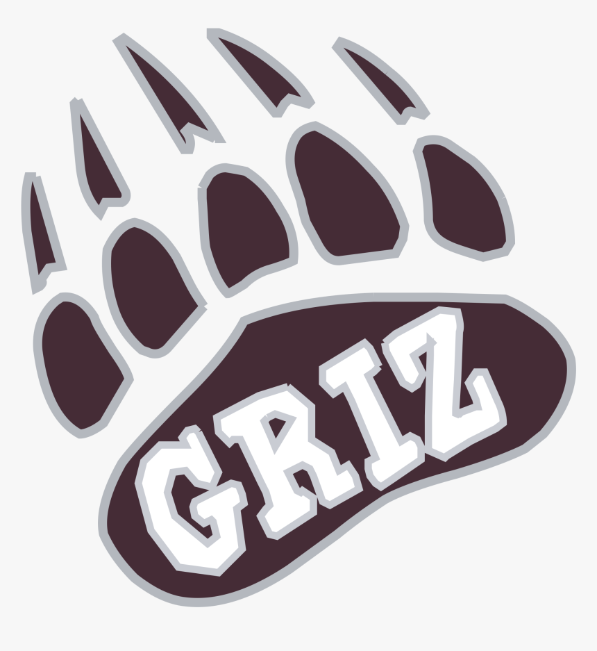 Montana Grizzlies Logo Png Transparent - University Of Montana Griz, Png Download