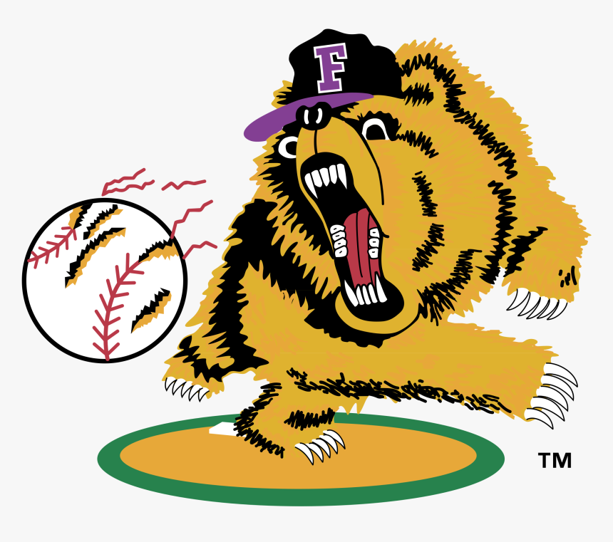 Transparent Grizzlies Logo Png - Fresno Grizzlies Old Logo, Png Download