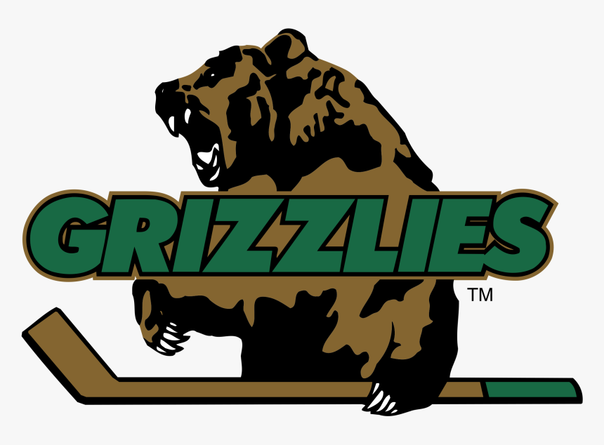 Utah Grizzlies Logo Png Transparent - Utah Grizzlies, Png Download