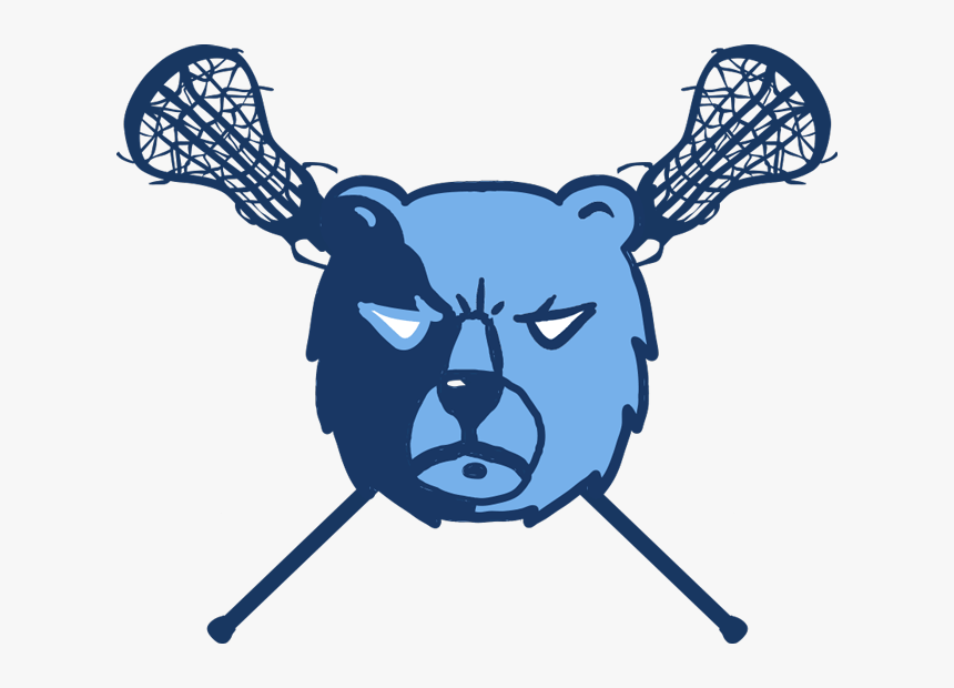 Ct Grizzlies Logo - Ct Grizzlies Lacrosse Logo, HD Png Download