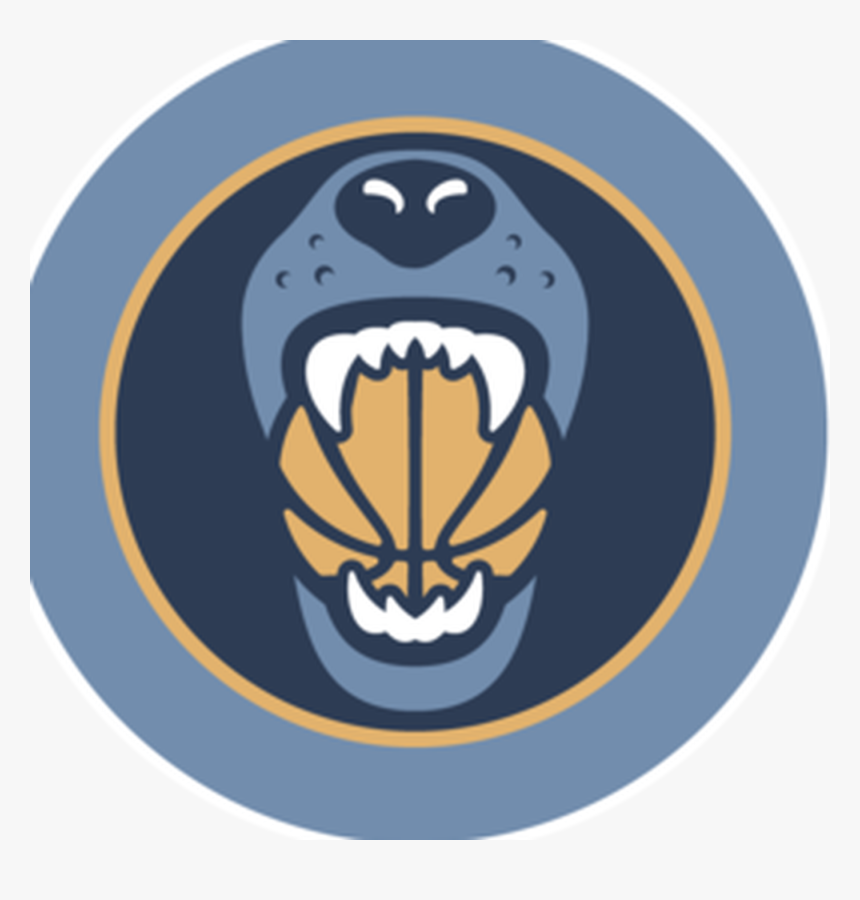 Grizzly Drawing Memphis Grizzlies - Grizzlies Memphis, HD Png Download