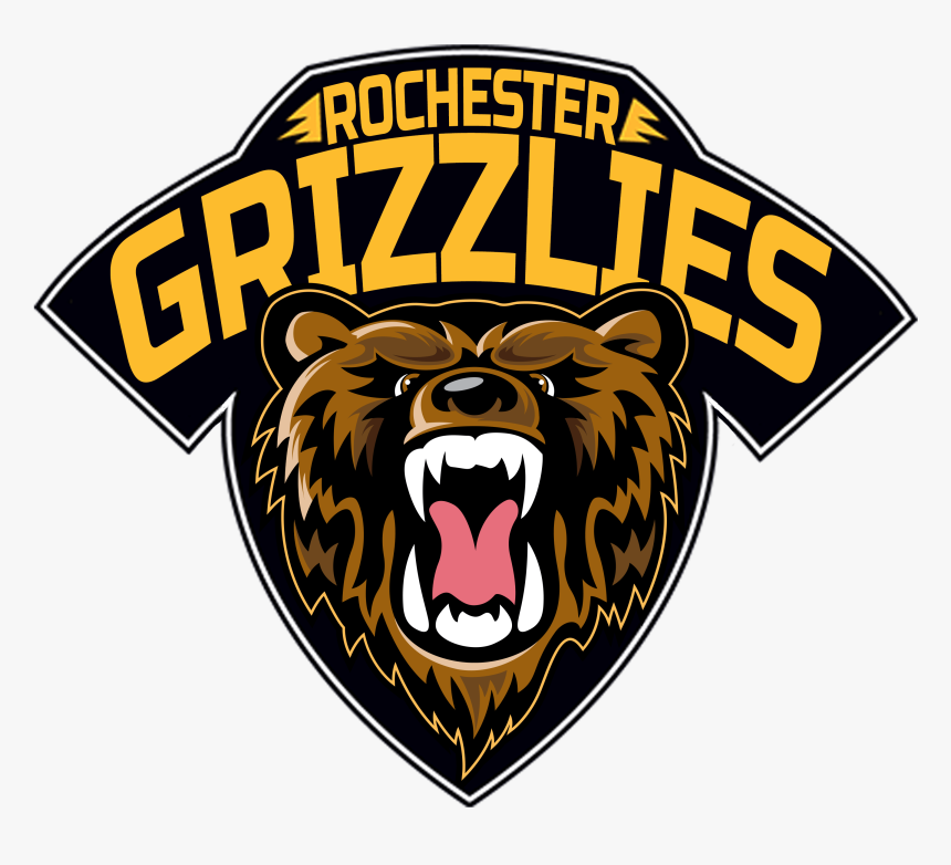 Rochester Grizzlies Logo, HD Png Download