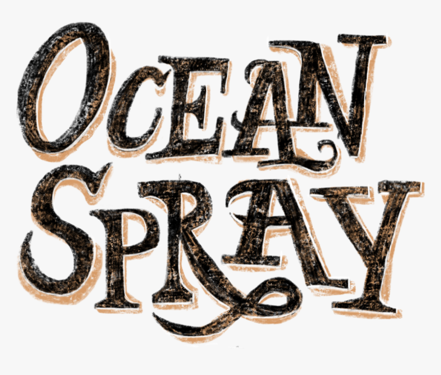 Transparent Ocean Spray Png - Calligraphy, Png Download