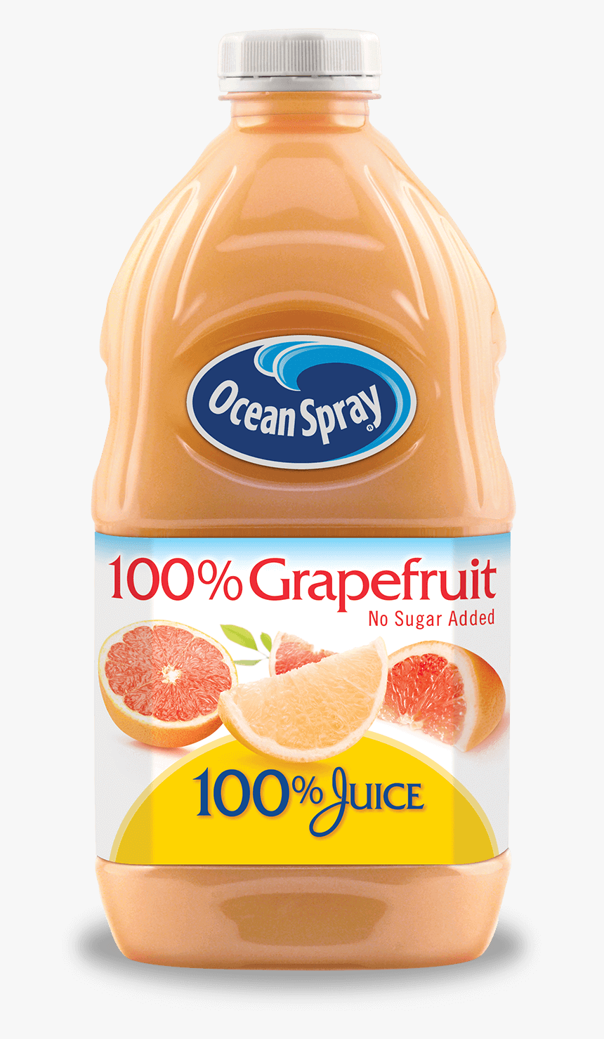 Ocean Spray Grapefruit Juice, HD Png Download