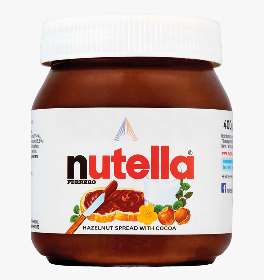 Nutella 15x400g - Nutella Chocolate Price In Pakistan, HD Png Download