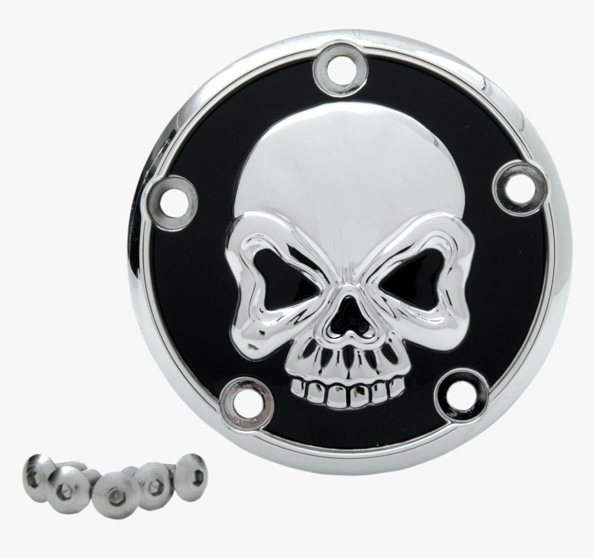 Transparent Chrome Skull Png - Cover Fxstb Teschio, Png Download