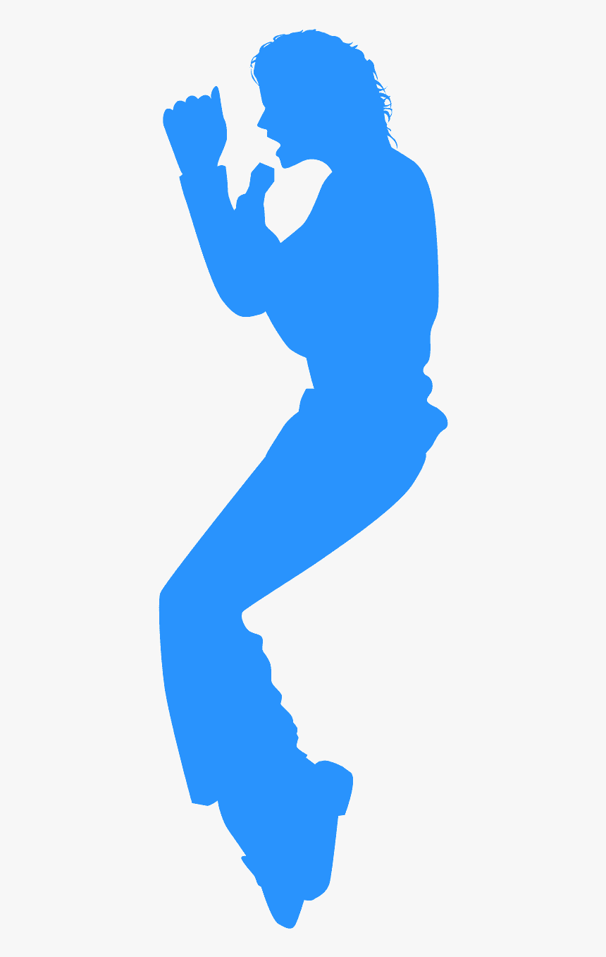 Michael Jackson Silhouette Kleur, HD Png Download