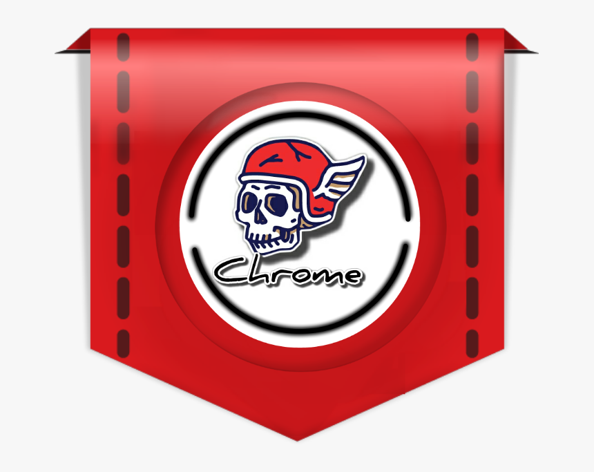#icon #chrome #skull, HD Png Download