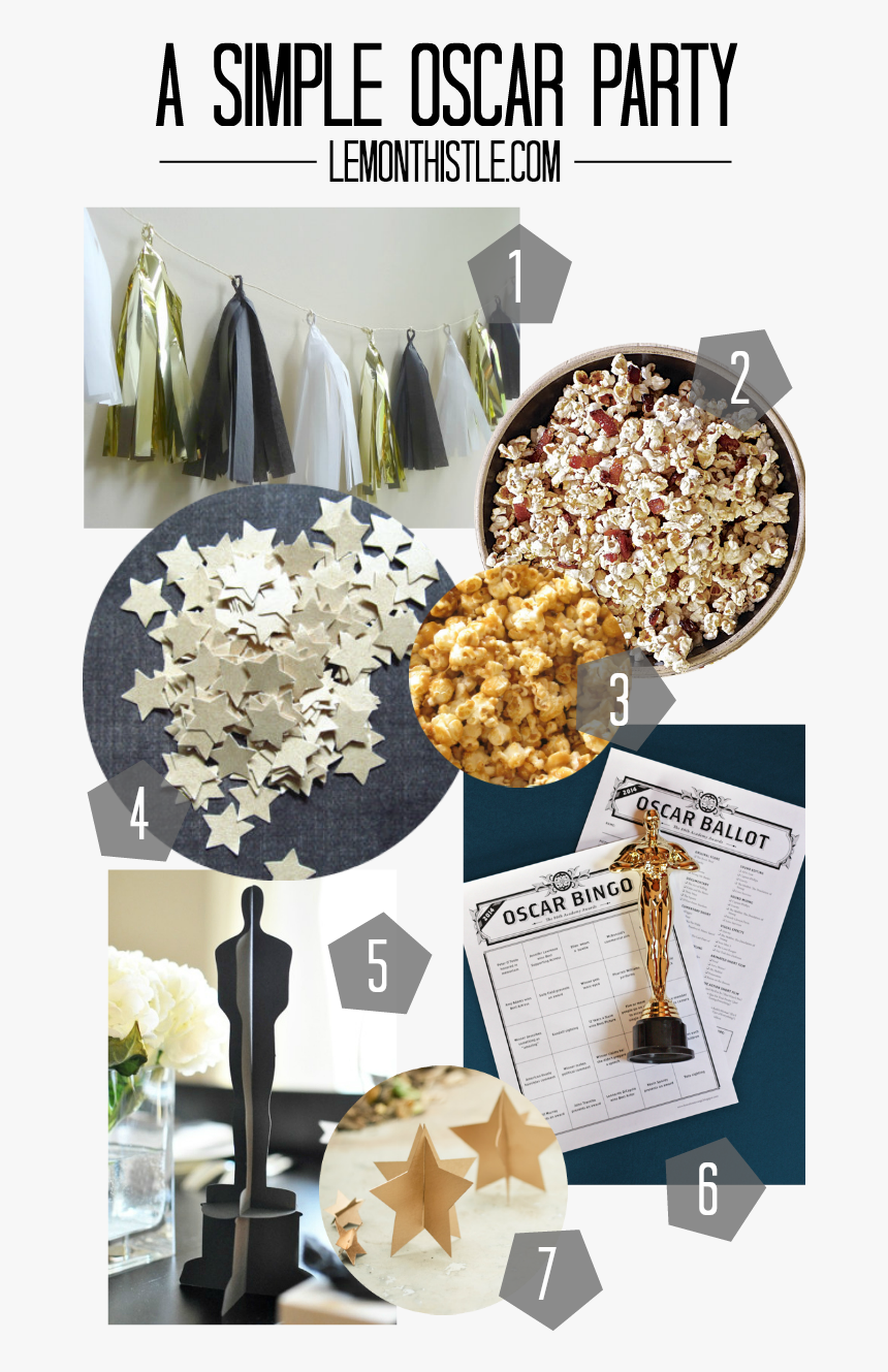 A Simple Oscar Party- Lemonthistle - Fresche Legacy, HD Png Download