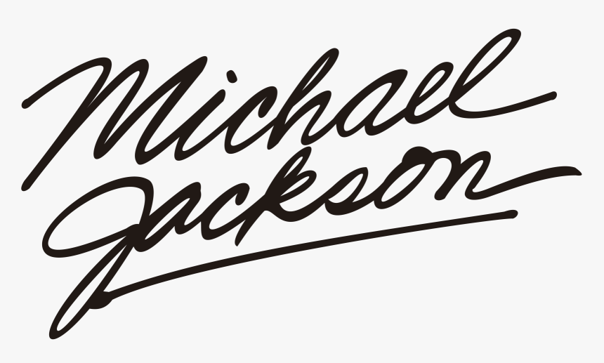 Michael Jackson Clipart Airplane - Michael Jackson Logo Png, Transparent Png