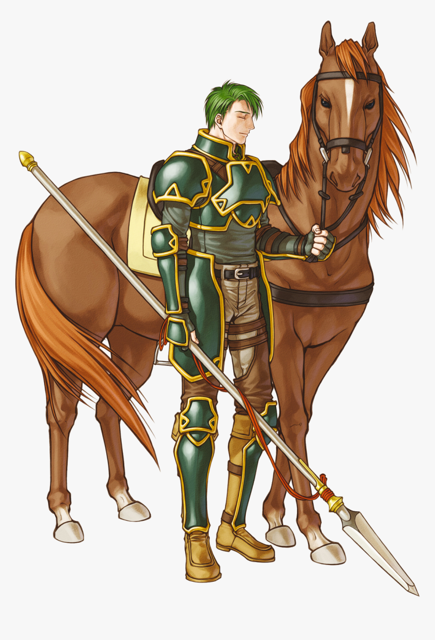 Transparent Oscars Png - Fire Emblem Path Of Radiance Oscar, Png Download