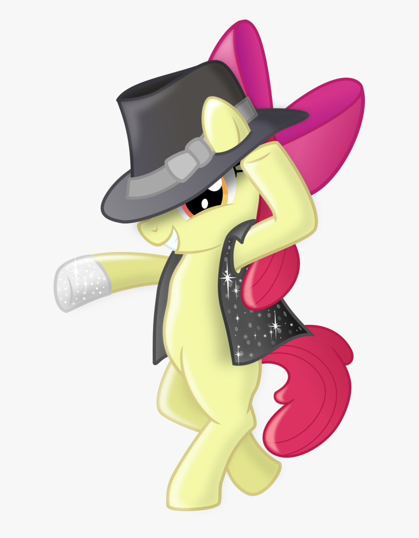 Apple Bloom Artist - Mlp Black Gryphon And Applebloom, HD Png Download