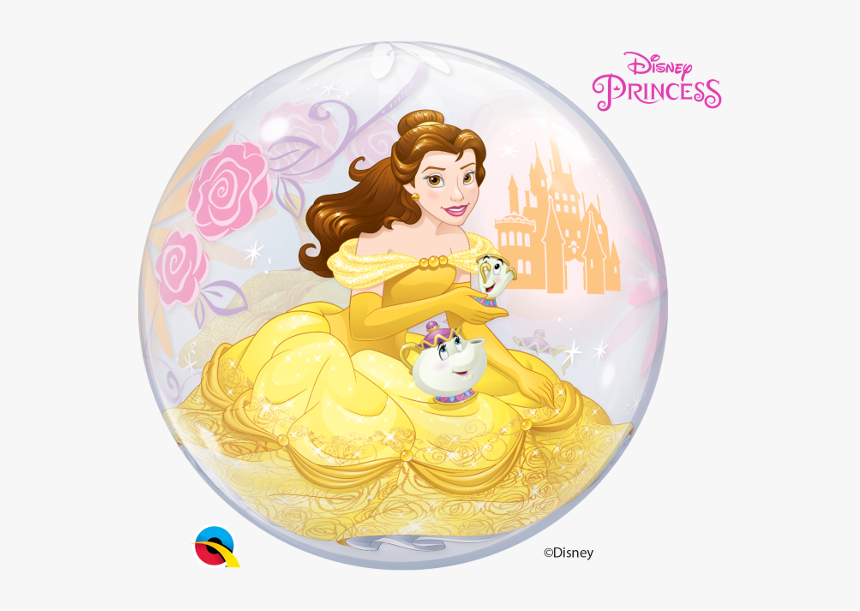 Princess Belle Png, Transparent Png