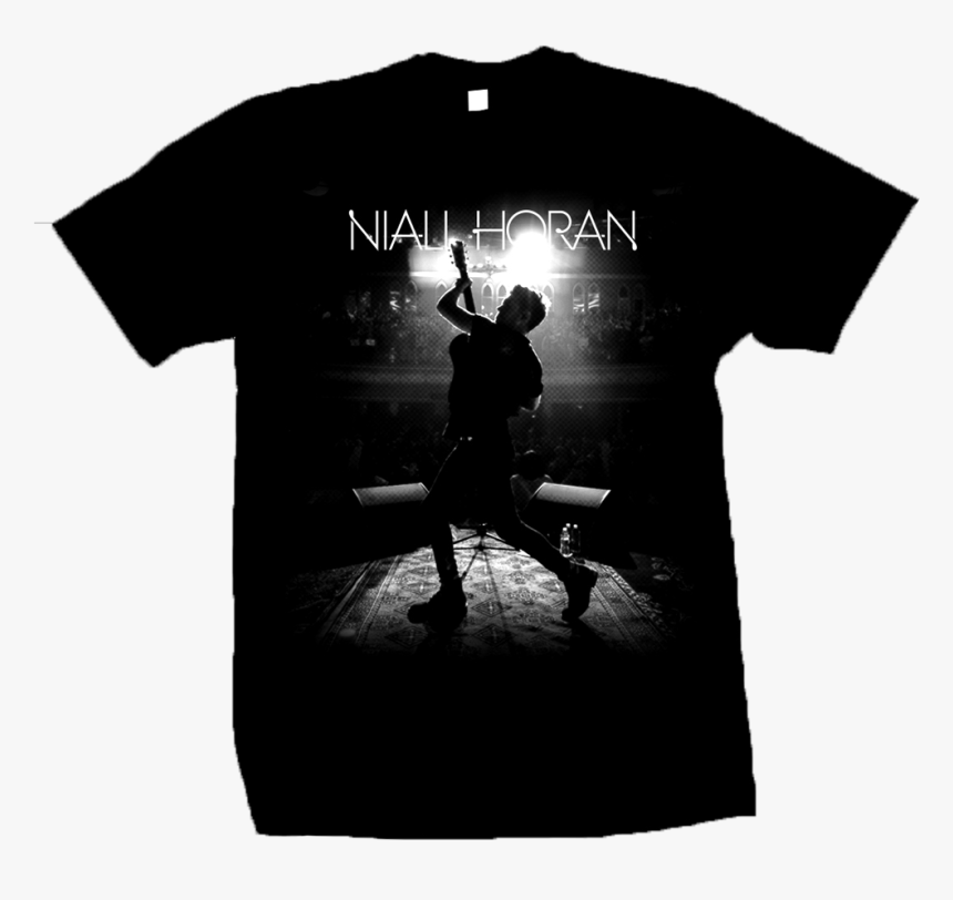 Michael Jackson Silhouette Platinum Logo Women S Cotton - Niall Horan Tour Shirt, HD Png Download
