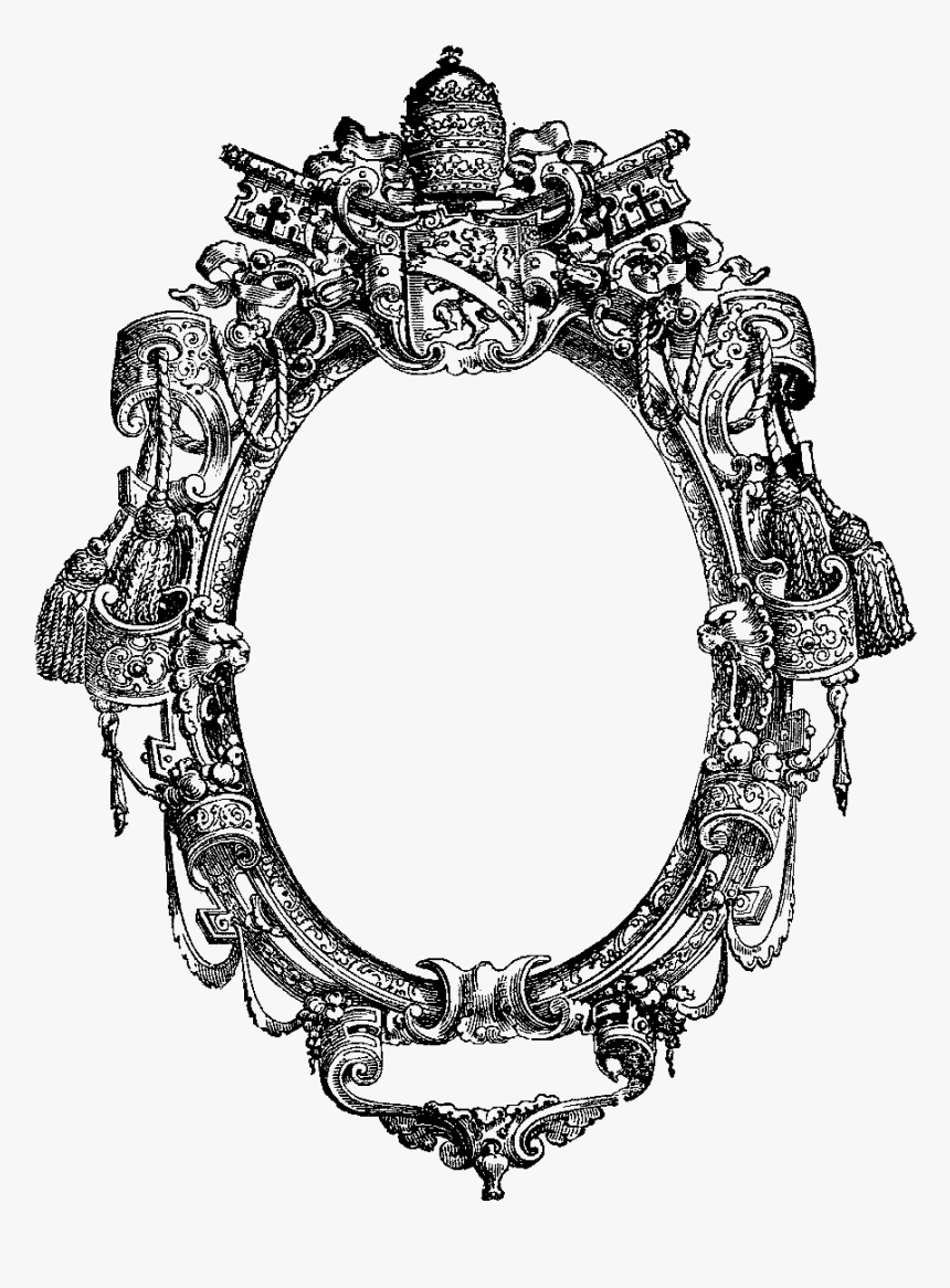 Vintage Frame Clipart, HD Png Download