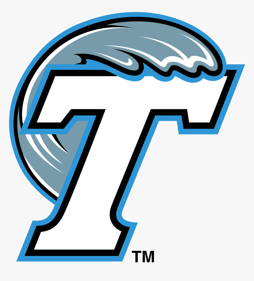Tulane Green Wave Logo Png Transparent - Tulane Wave, Png Download