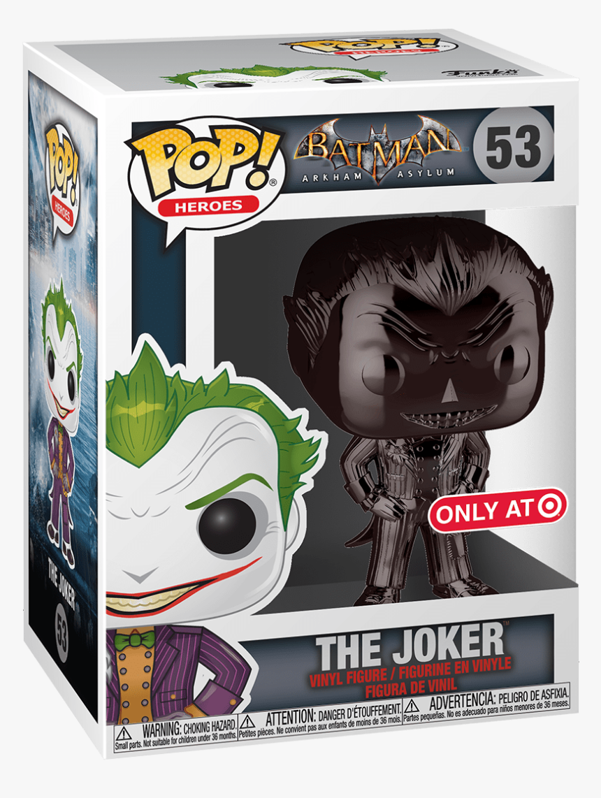 Chrome Joker Funko Pop, HD Png Download