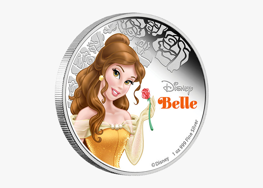 Beauty And The Beast Coin, HD Png Download
