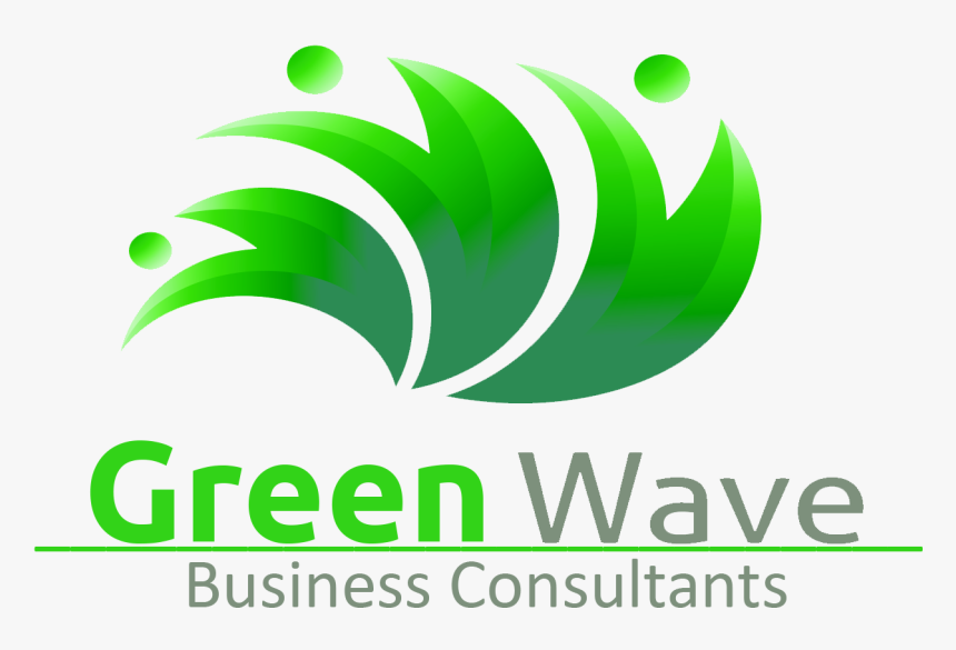 Business Green Wave, HD Png Download