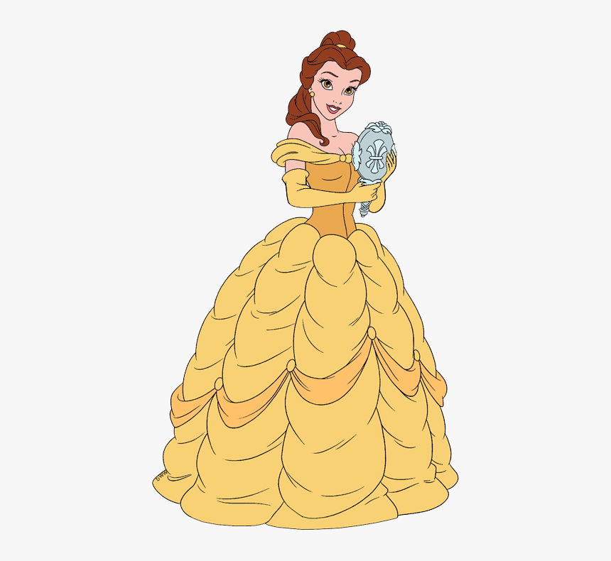 Princess Belle Png, Transparent Png
