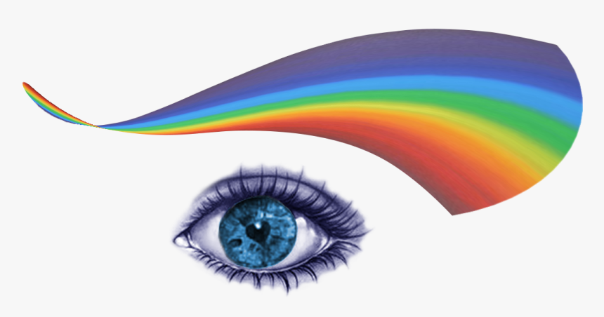 Rainbow Eye Logo - Rainbow Eye Png, Transparent Png
