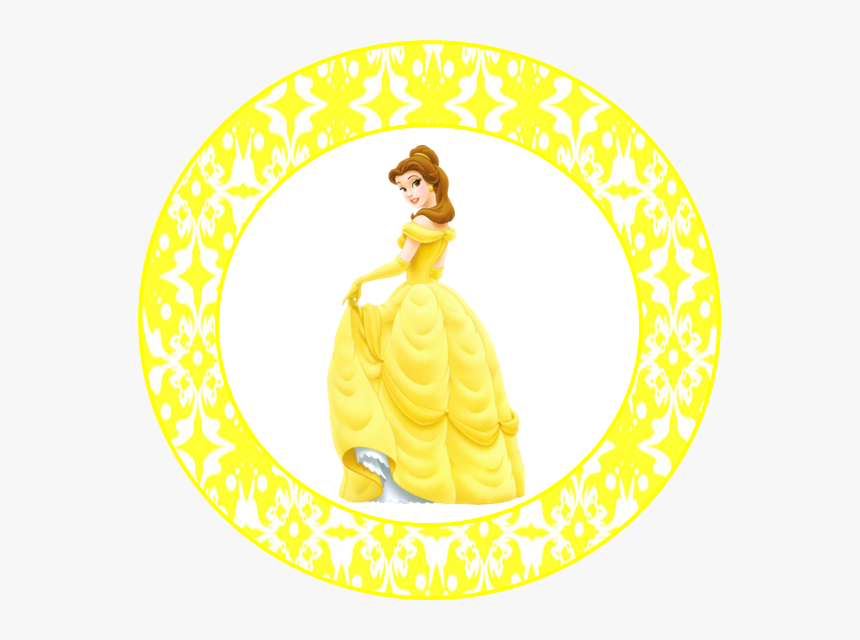 Belle Beauty And The Beast Disney Princess Rapunzel - Belle Beauty And The Beast, HD Png Download
