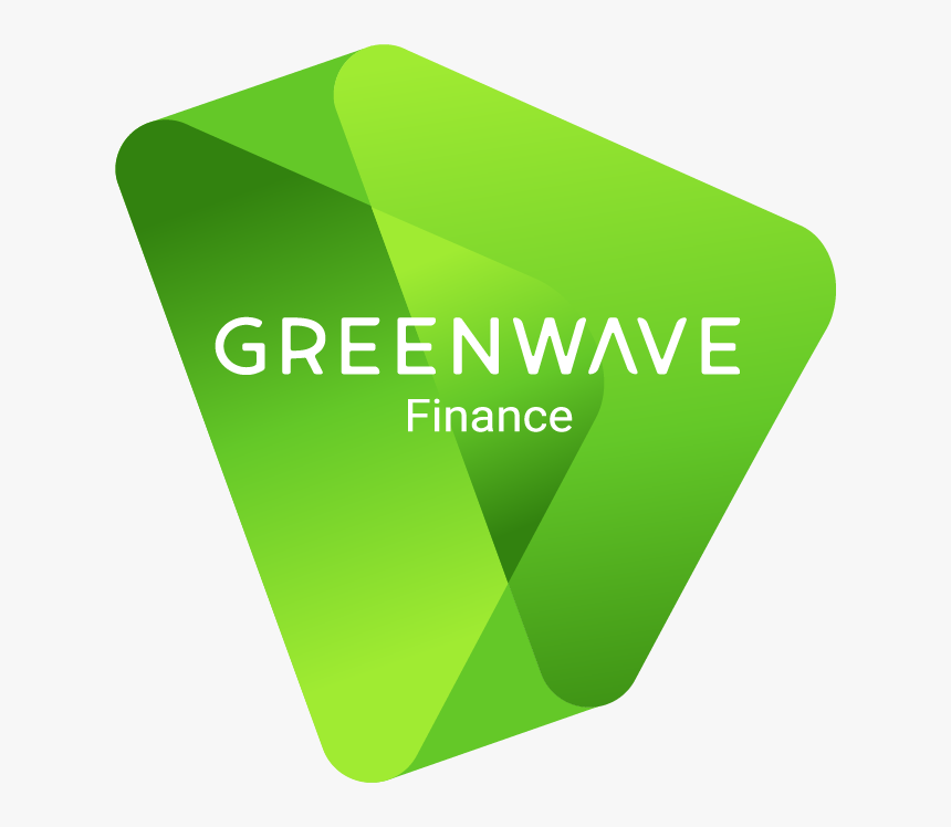 Greenwave Finance Logo - Graphic Design, HD Png Download