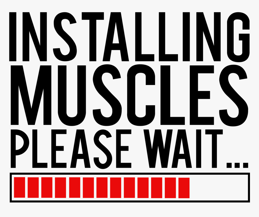 Installing Muscles Please Wait , Png Download - Champions Hockey League, Transparent Png