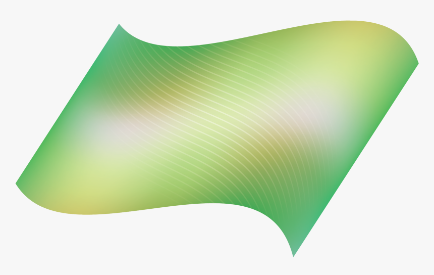 Green Wave - Flag, HD Png Download