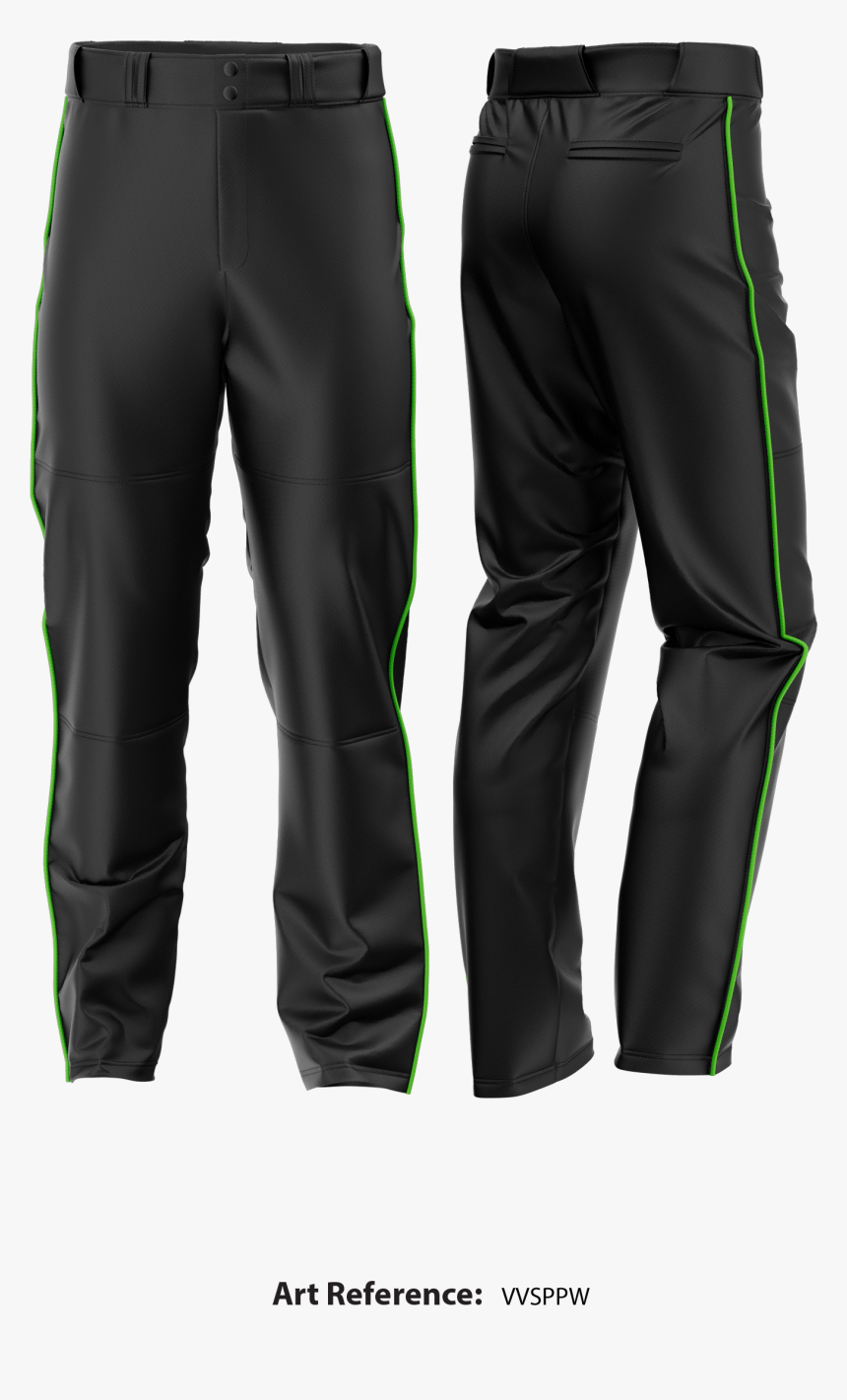 Gulfport Green Wave Baseball Pants - Pocket, HD Png Download