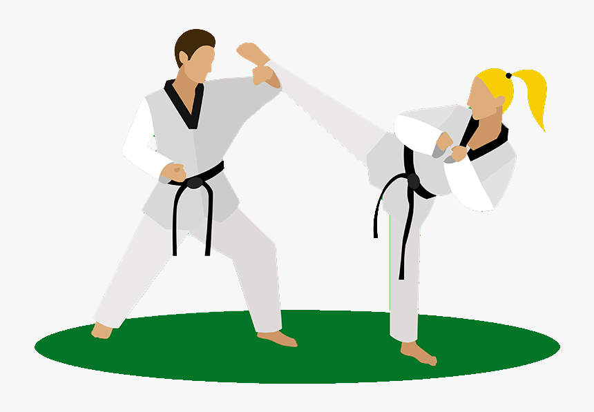 Taekwondo Clipart, HD Png Download
