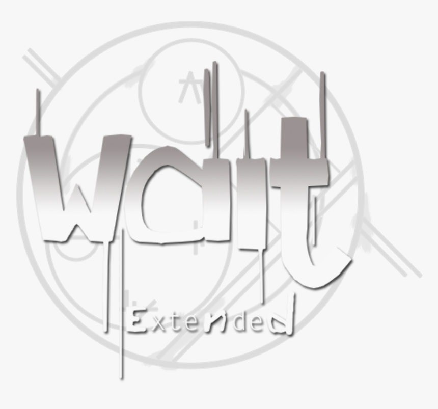 Transparent Wait Png - Calligraphy, Png Download